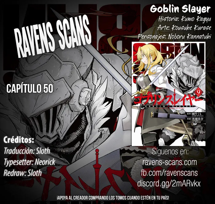 Goblin Slayer Capítulo 50 en Línea - página 1
