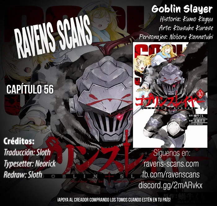 Goblin Slayer Capítulo 56 en Línea - página 1