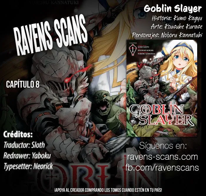 Goblin Slayer Capítulo 8 en Línea - página 1