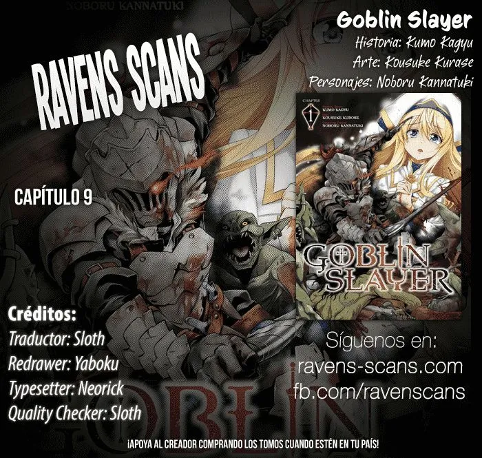 Goblin Slayer Capítulo 9 en Línea - página 1