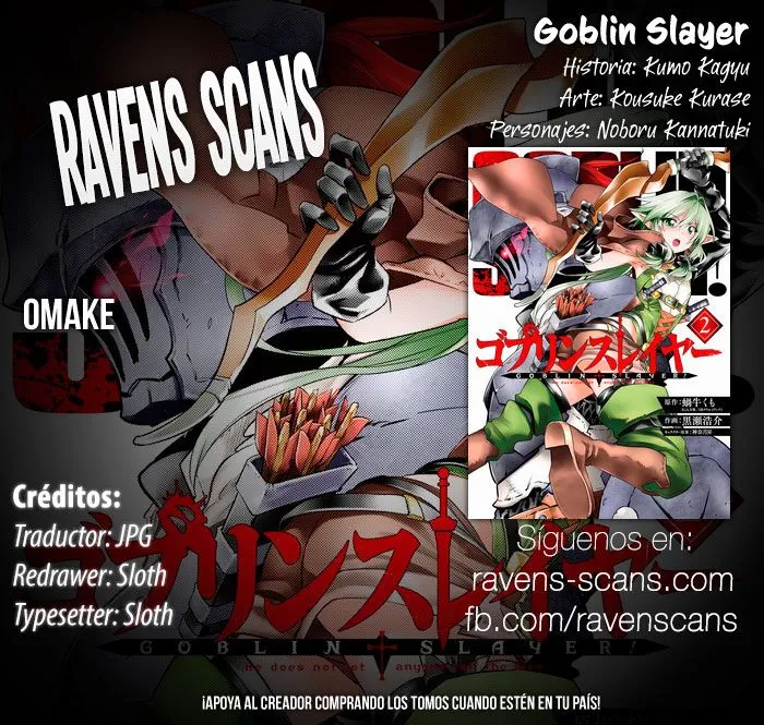 Goblin Slayer Capítulo 9.1 en Línea - página 1