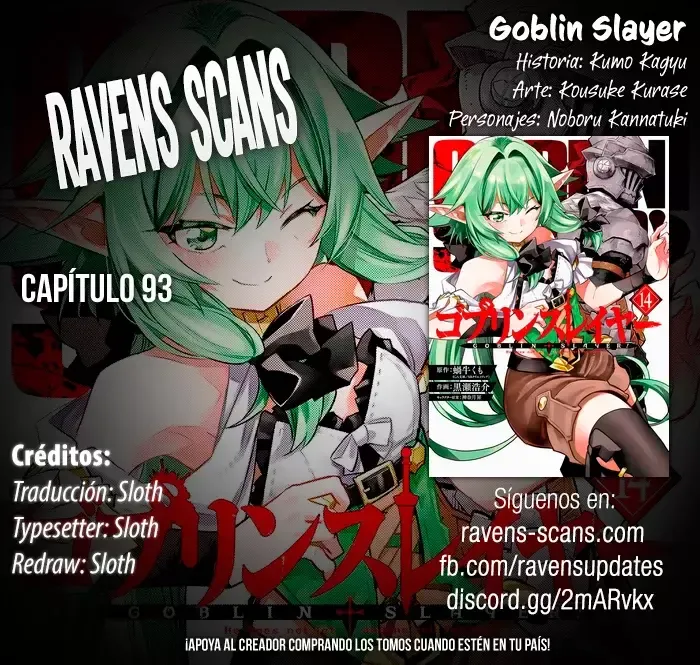 Goblin Slayer Capítulo 93 en Línea - página 1