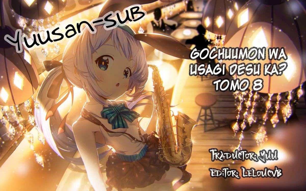 Gochuumon wa Usagi desu ka? Capítulo 106 en Línea - página 1