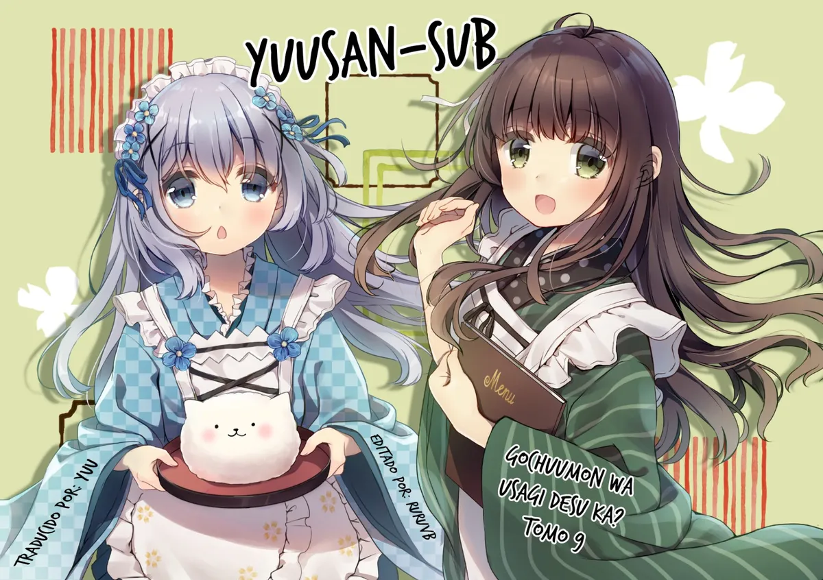 Gochuumon wa Usagi desu ka? Capítulo 110 en Línea - página 1