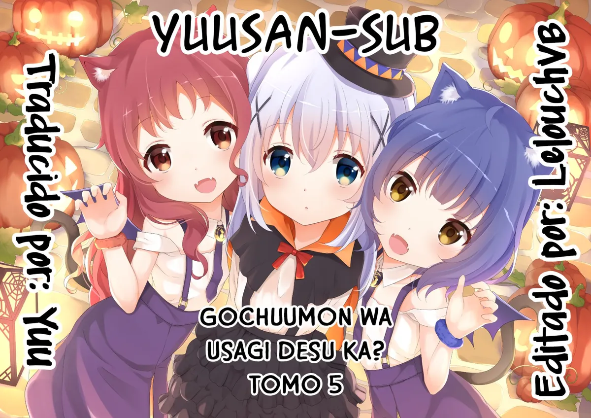 Gochuumon wa Usagi desu ka? Capítulo 67 en Línea - página 1