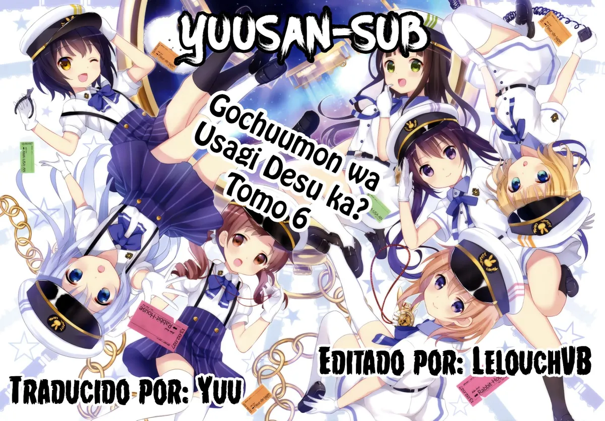 Gochuumon wa Usagi desu ka? Capítulo 77 en Línea - página 1