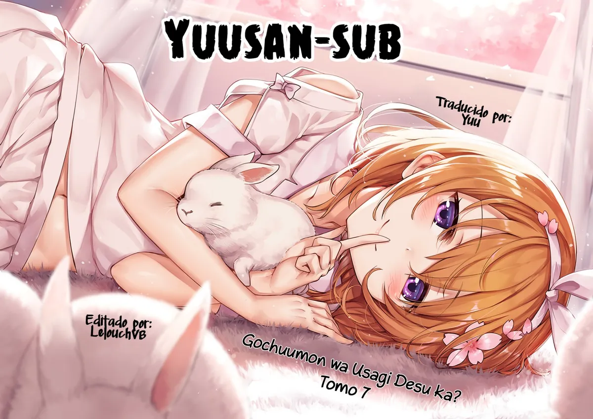 Gochuumon wa Usagi desu ka? Capítulo 92 en Línea - página 1