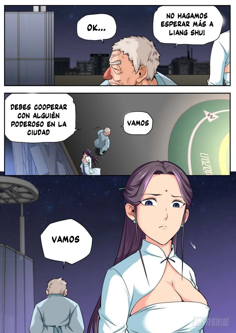 God at Random Capítulo 16 en Línea - página 6