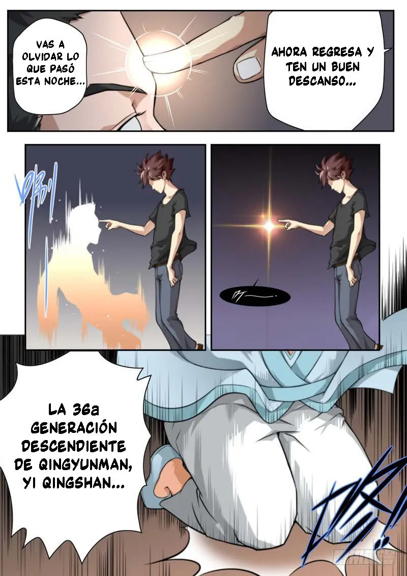 God at Random Capítulo 17 en Línea - página 4