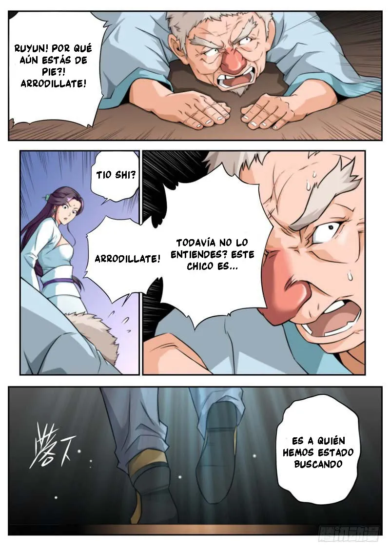 God at Random Capítulo 17 en Línea - página 6
