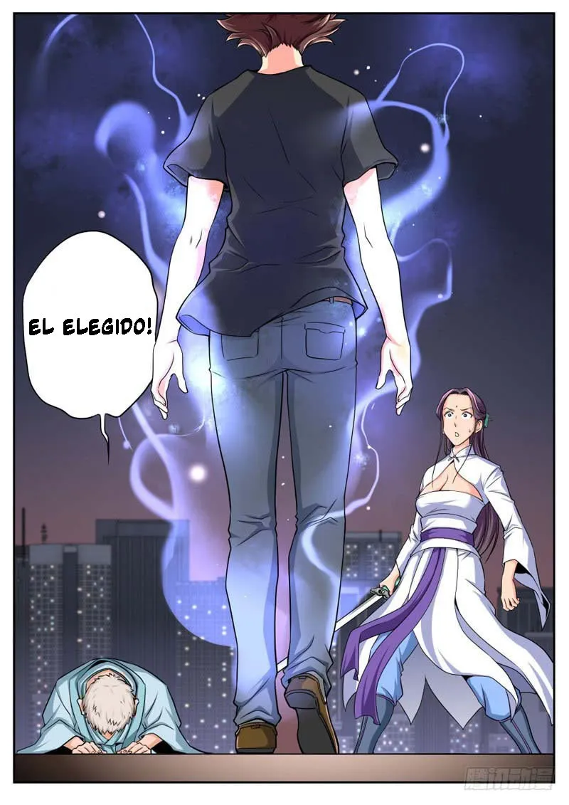 God at Random Capítulo 17 en Línea - página 7