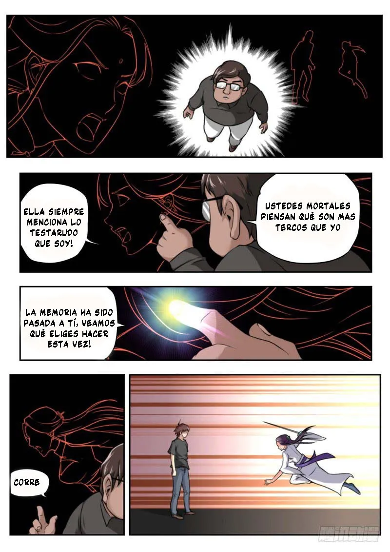 God at Random Capítulo 23 en Línea - página 3
