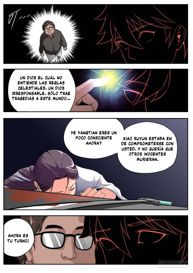 God at Random Capítulo 23 en Línea - página 9
