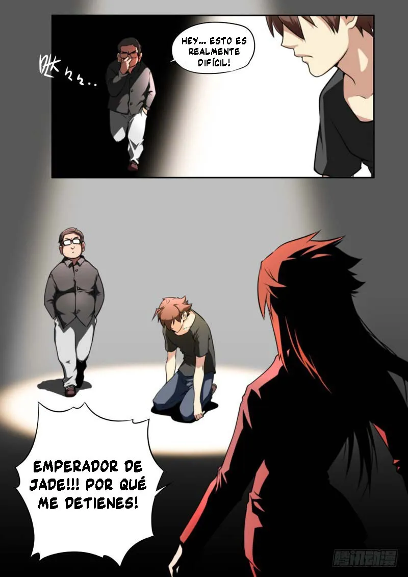 God at Random Capítulo 25 en Línea - página 6