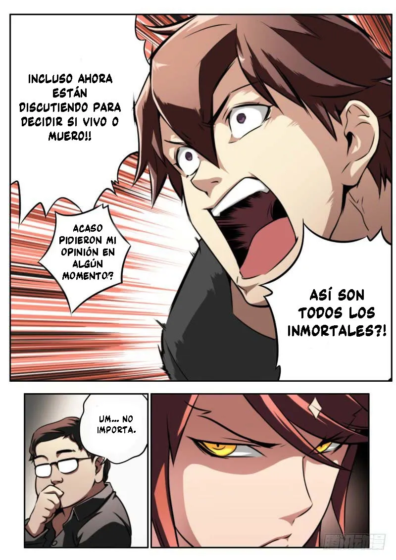 God at Random Capítulo 25 en Línea - página 10