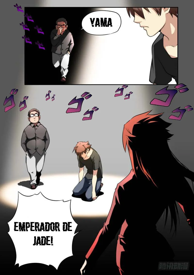 God at Random Capítulo 25 en Línea - página 12