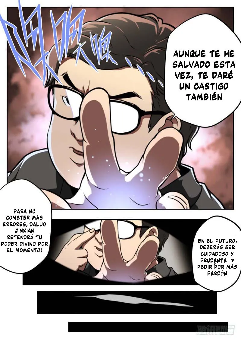 God at Random Capítulo 26 en Línea - página 3