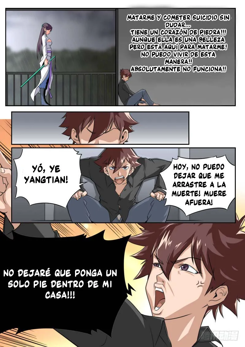 God at Random Capítulo 26 en Línea - página 11