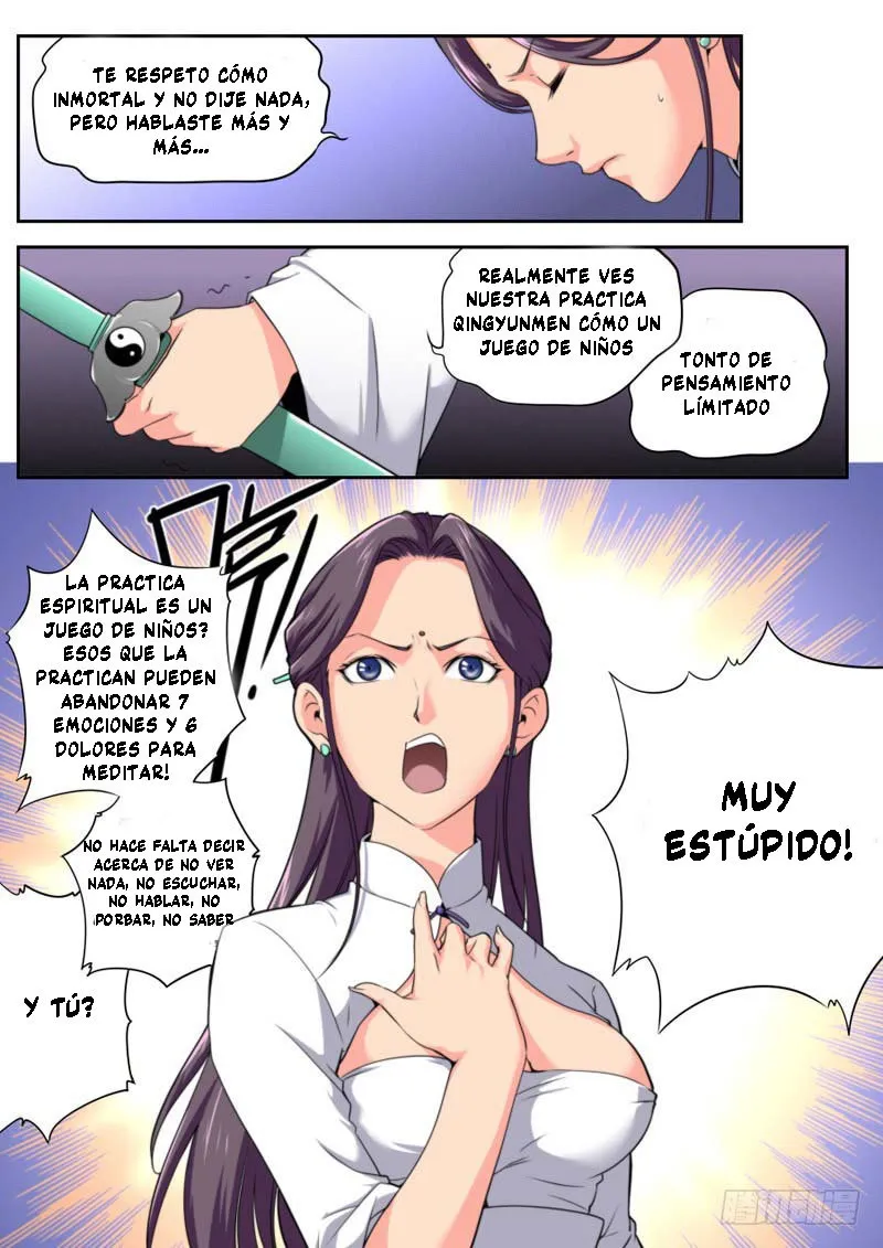 God at Random Capítulo 27 en Línea - página 8