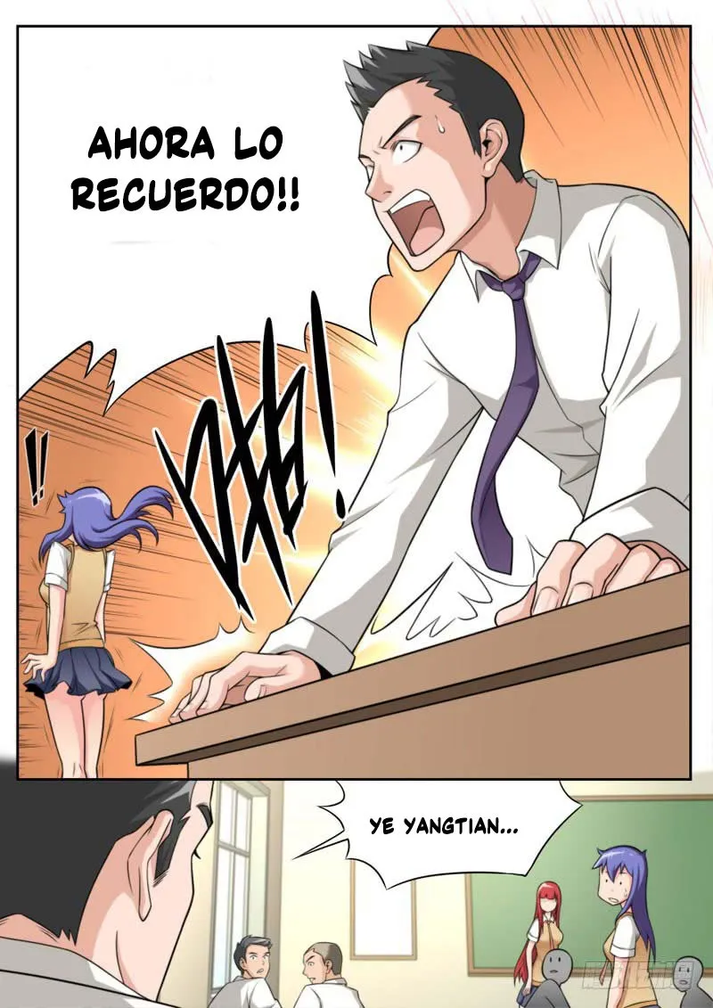 God at Random Capítulo 32 en Línea - página 7