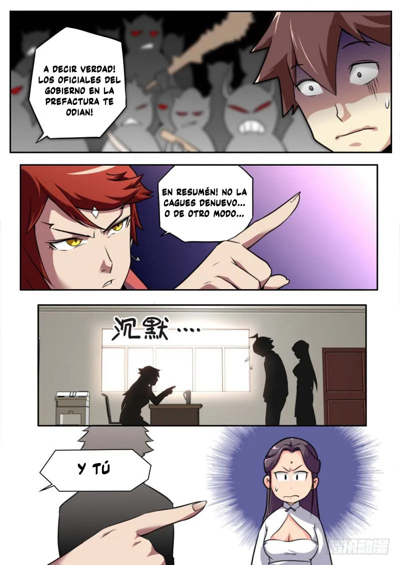 God at Random Capítulo 33 en Línea - página 3