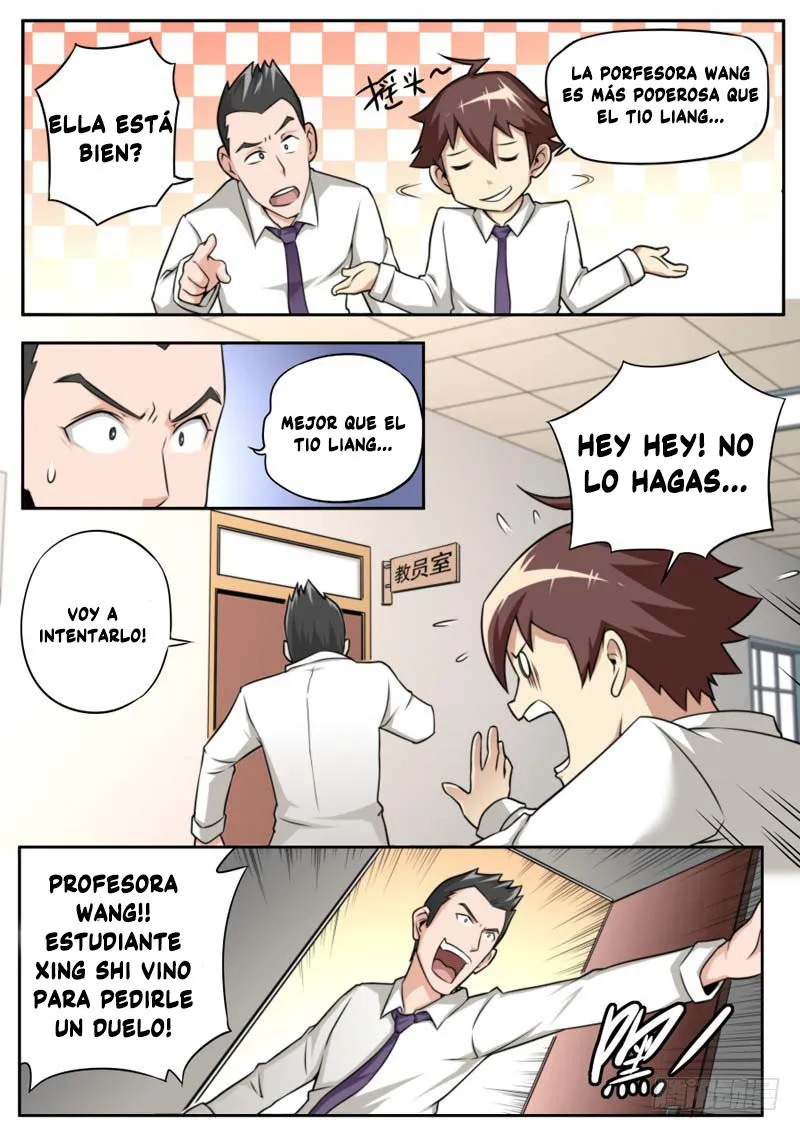 God at Random Capítulo 33 en Línea - página 7