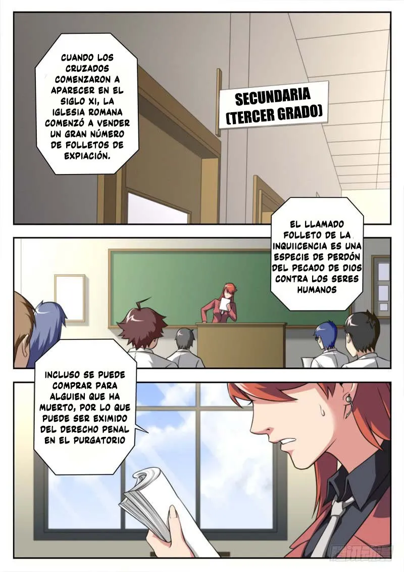 God at Random Capítulo 34 en Línea - página 2
