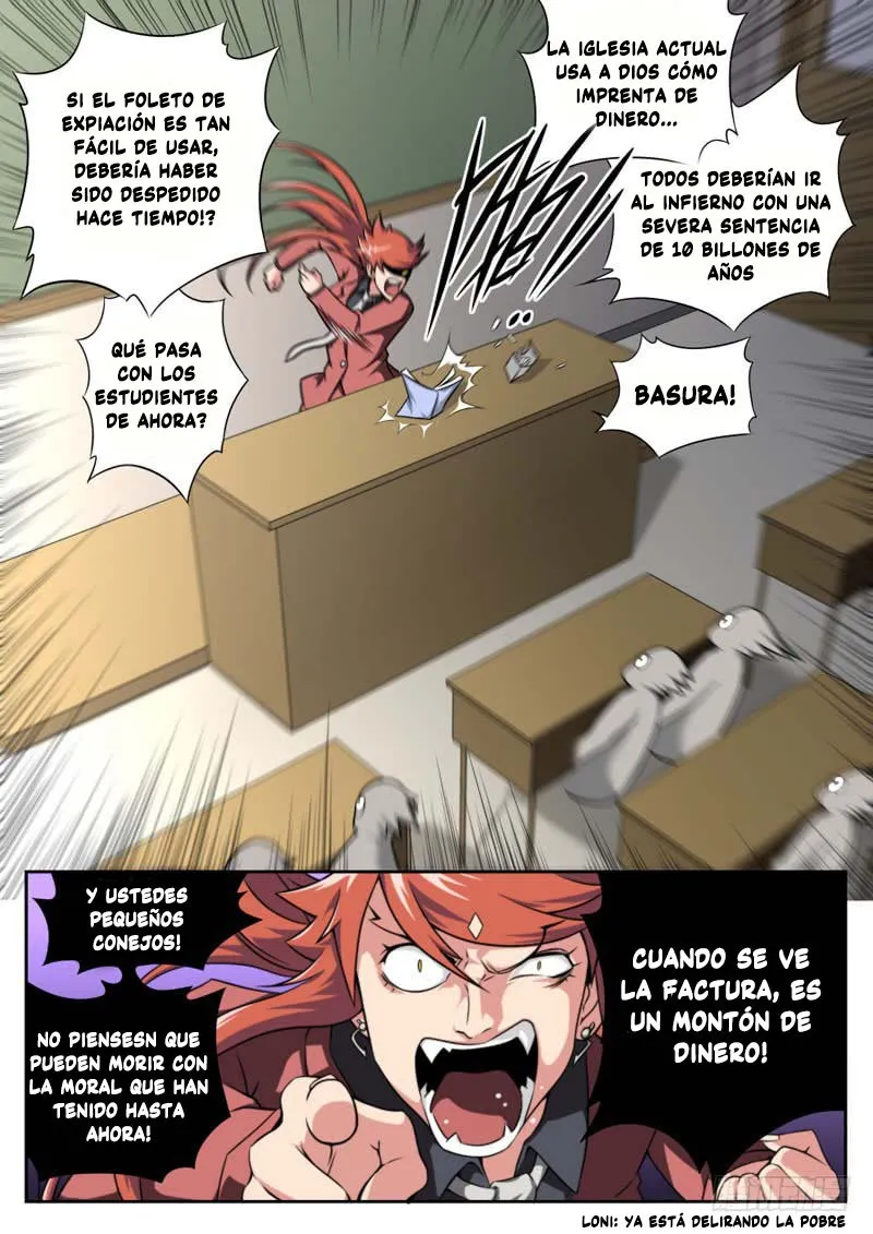 God at Random Capítulo 34 en Línea - página 4