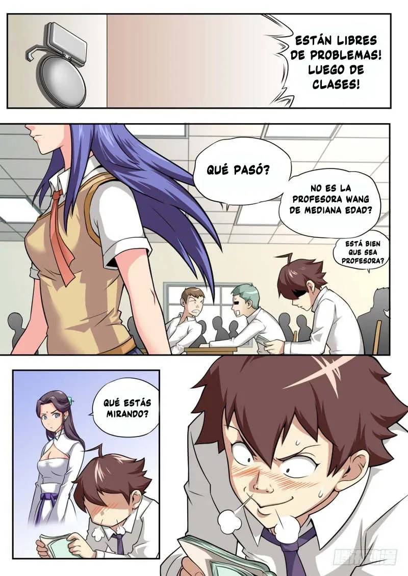 God at Random Capítulo 34 en Línea - página 6