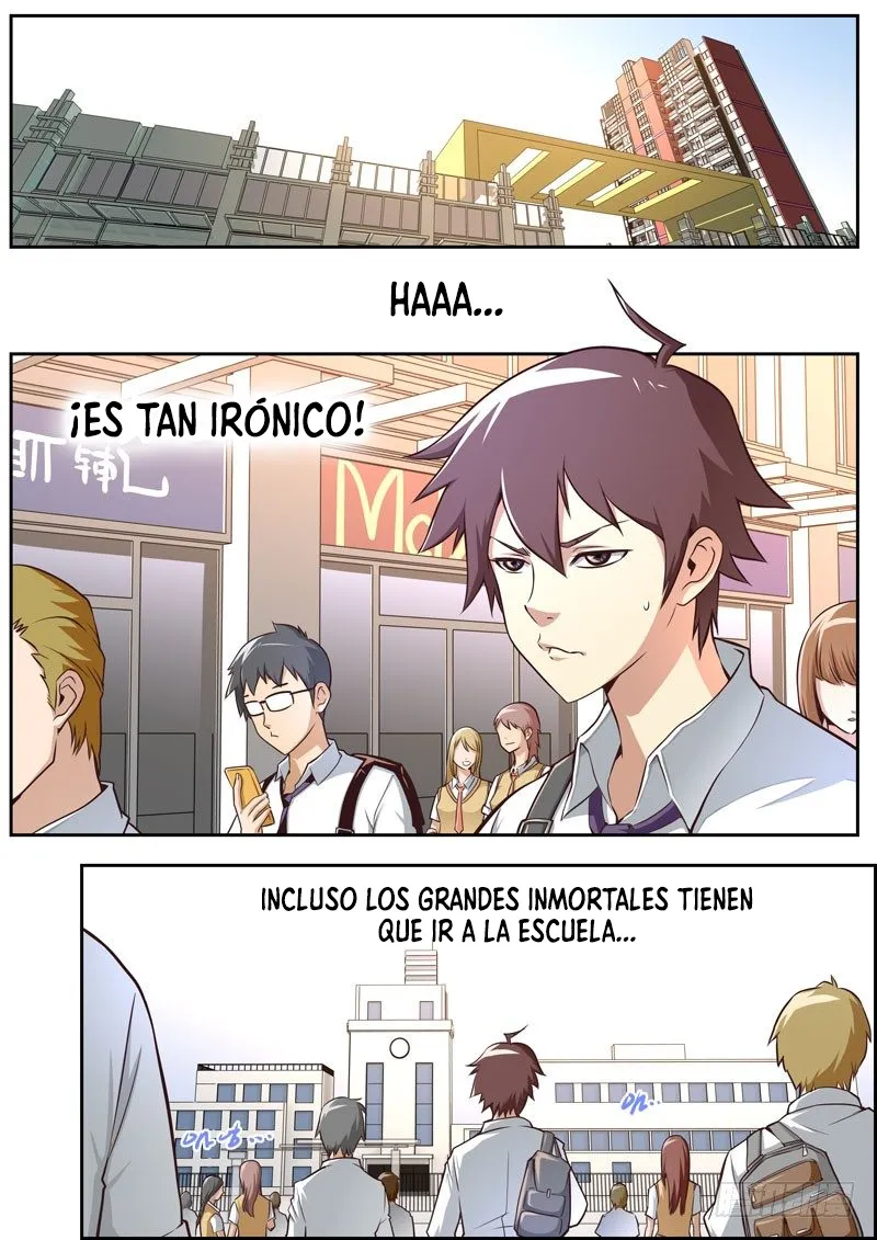 God at Random Capítulo 47 en Línea - página 8