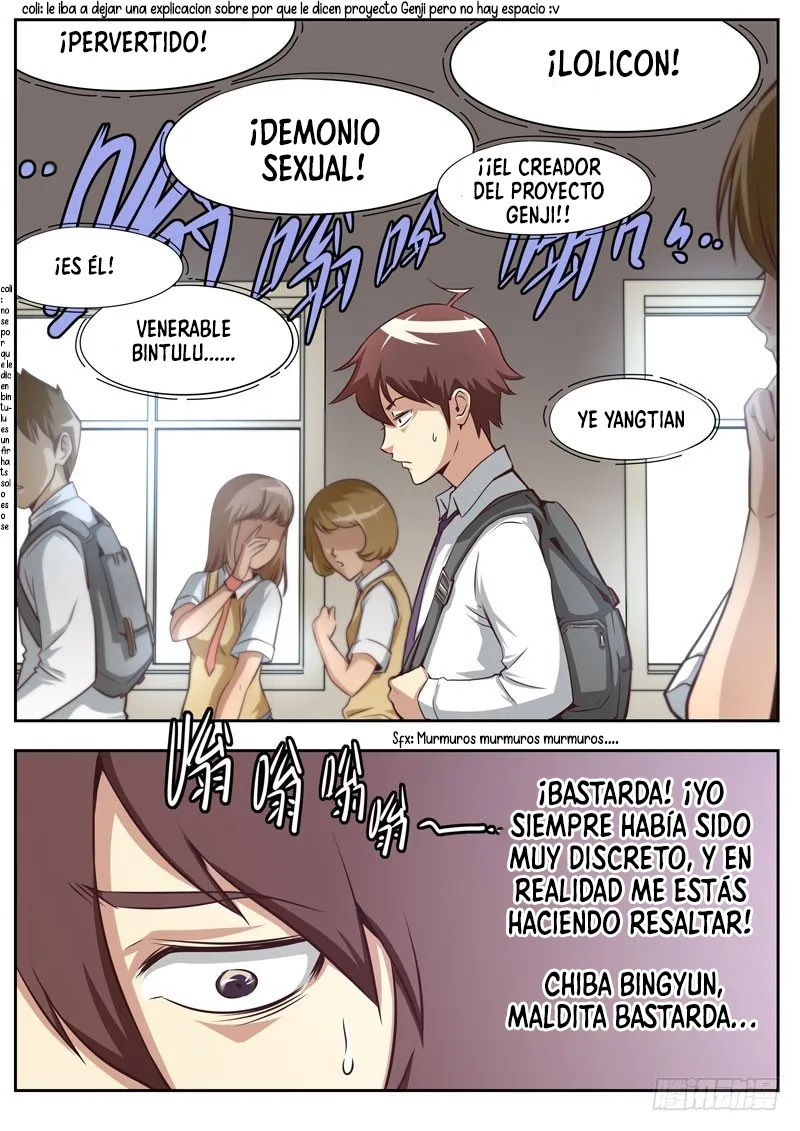 God at Random Capítulo 47 en Línea - página 9