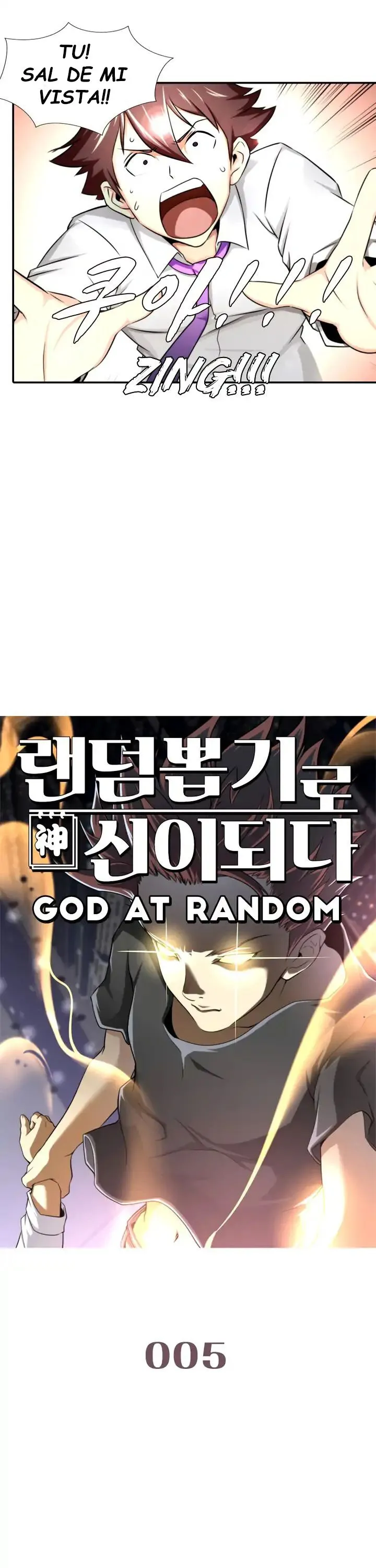 God at Random Capítulo 5 en Línea - página 2