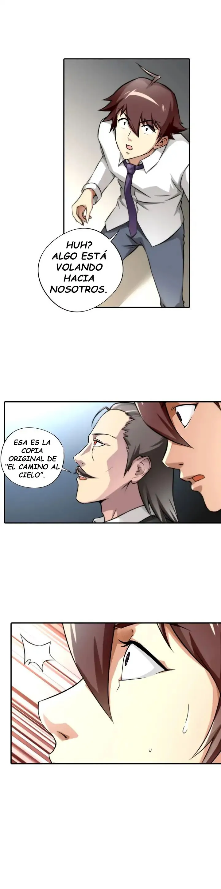 God at Random Capítulo 5 en Línea - página 5