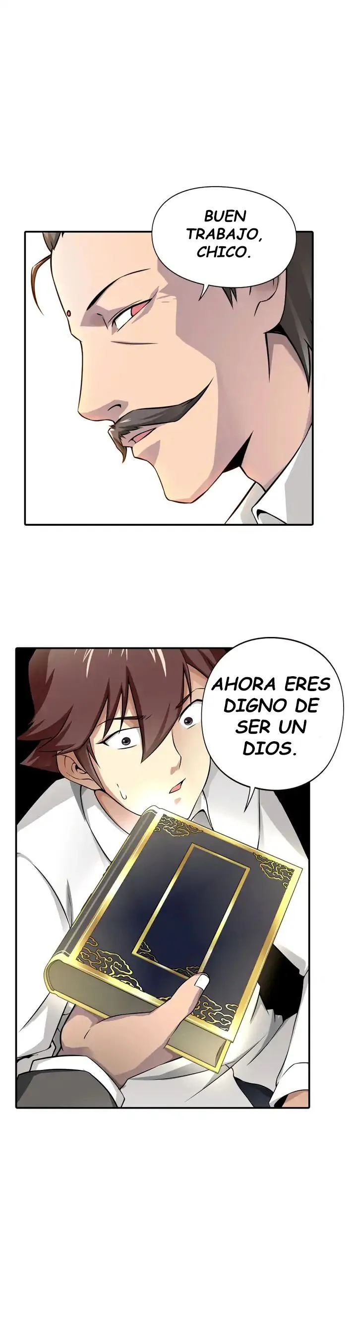 God at Random Capítulo 5 en Línea - página 7