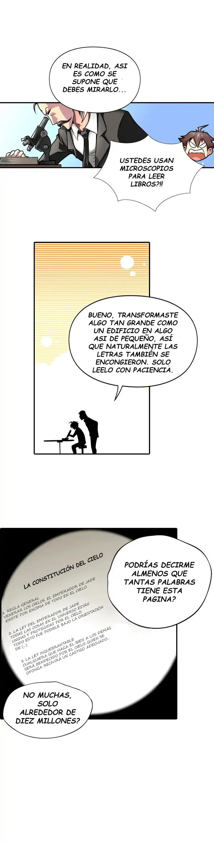 God at Random Capítulo 5 en Línea - página 12