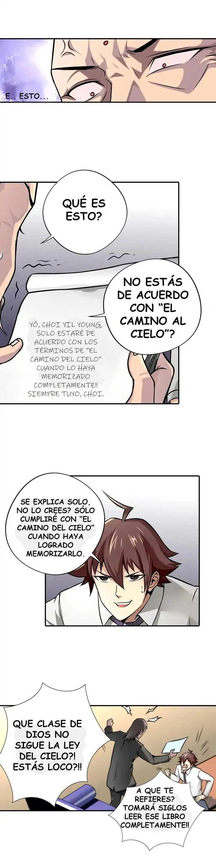 God at Random Capítulo 5 en Línea - página 16