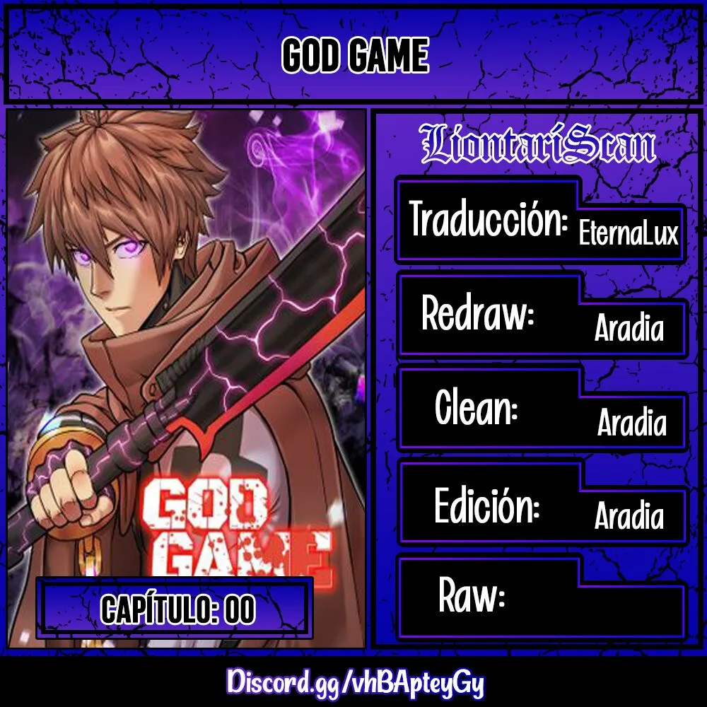 GOD GAME Capítulo 0 en Línea - página 1