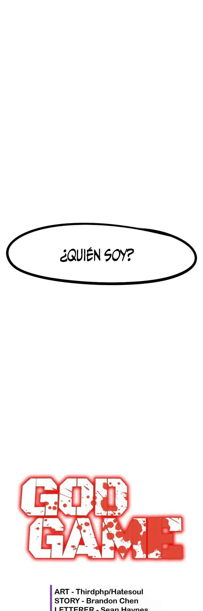 GOD GAME Capítulo 0 en Línea - página 5