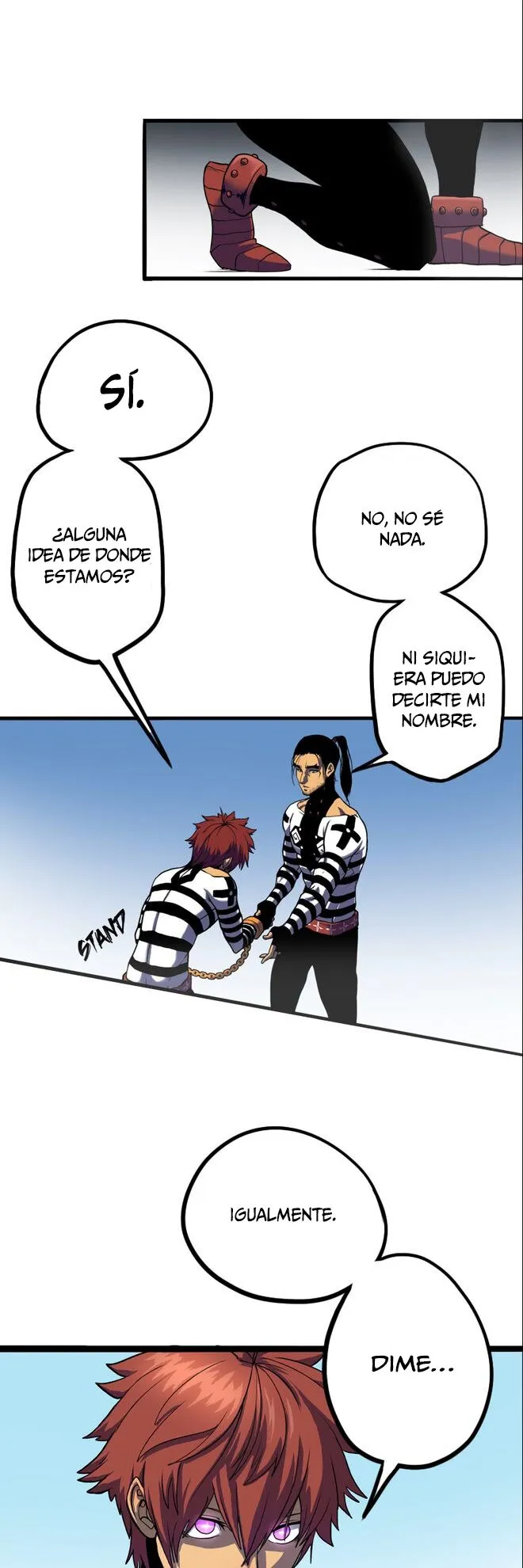 GOD GAME Capítulo 0 en Línea - página 32