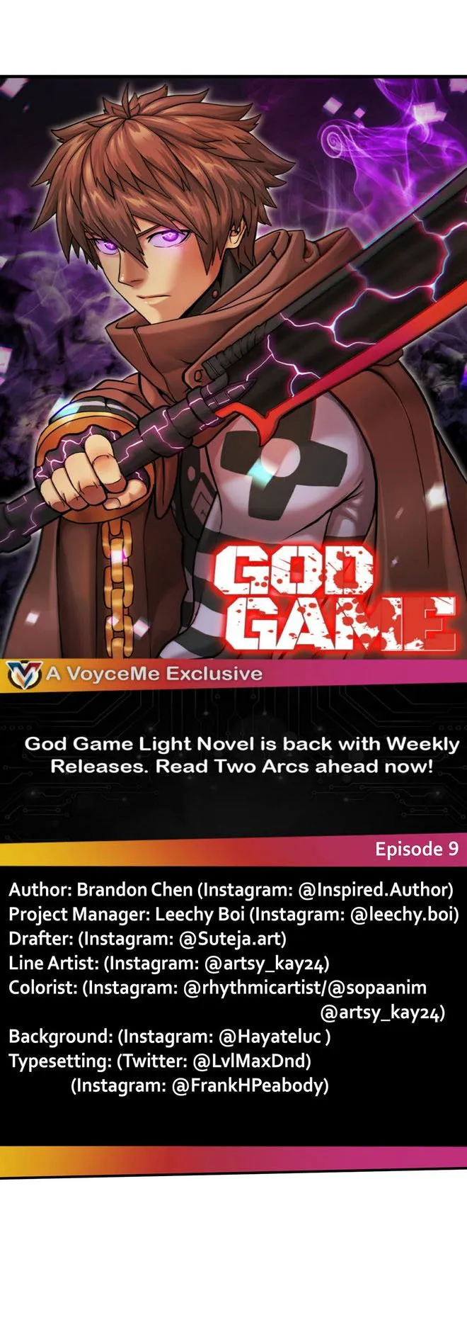 GOD GAME Capítulo 10 en Línea - página 1