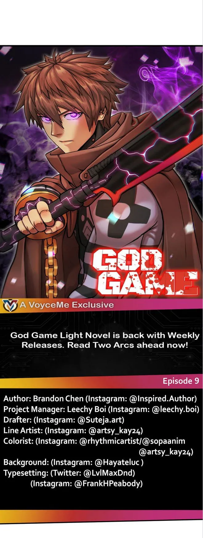 GOD GAME Capítulo 10 en Línea - página 44