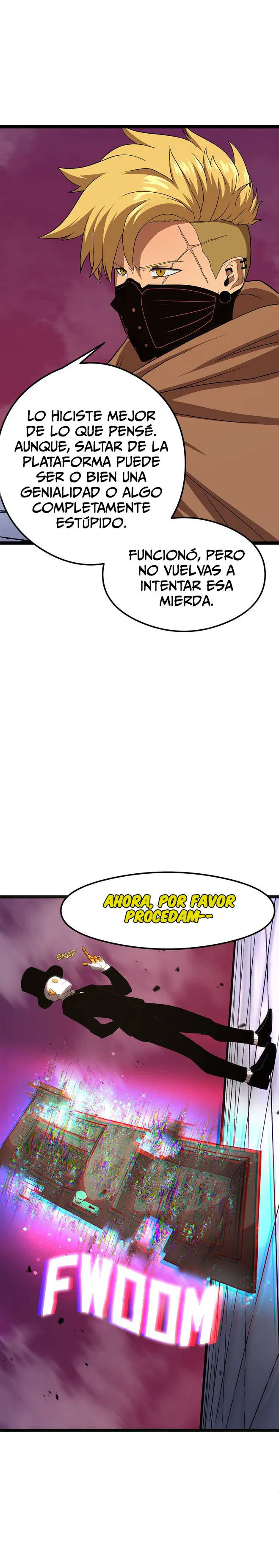 GOD GAME Capítulo 11 en Línea - página 16
