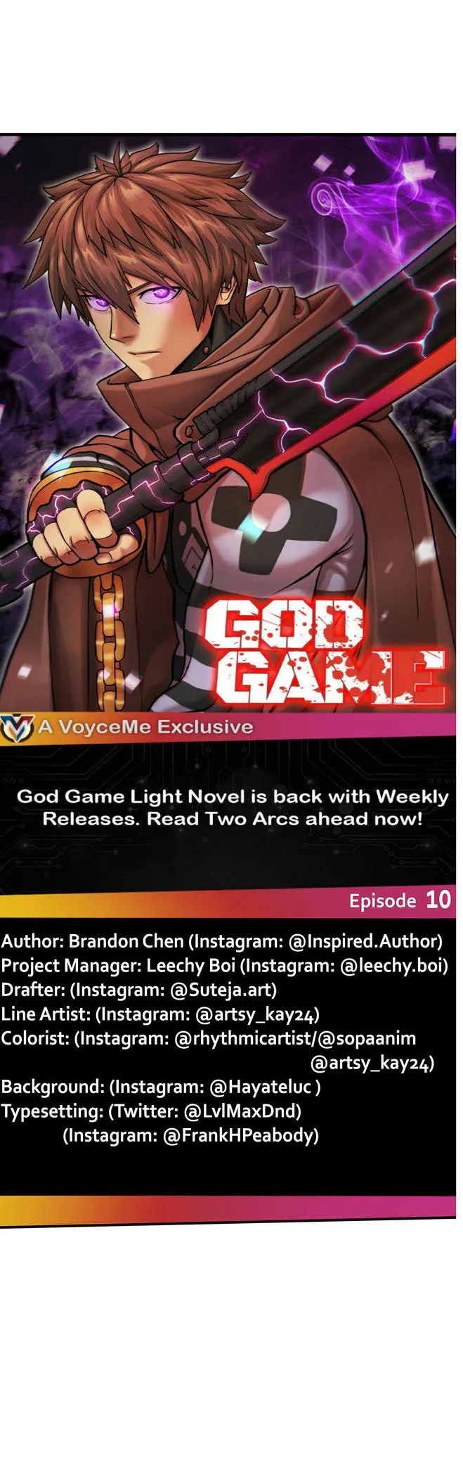GOD GAME Capítulo 11 en Línea - página 31