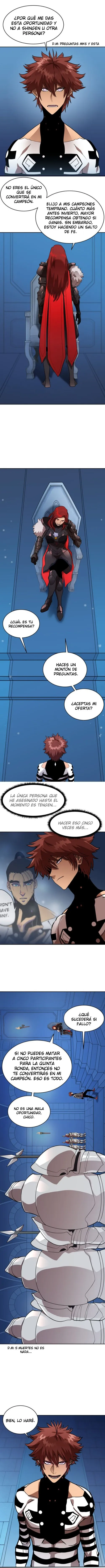 GOD GAME Capítulo 14 en Línea - página 5
