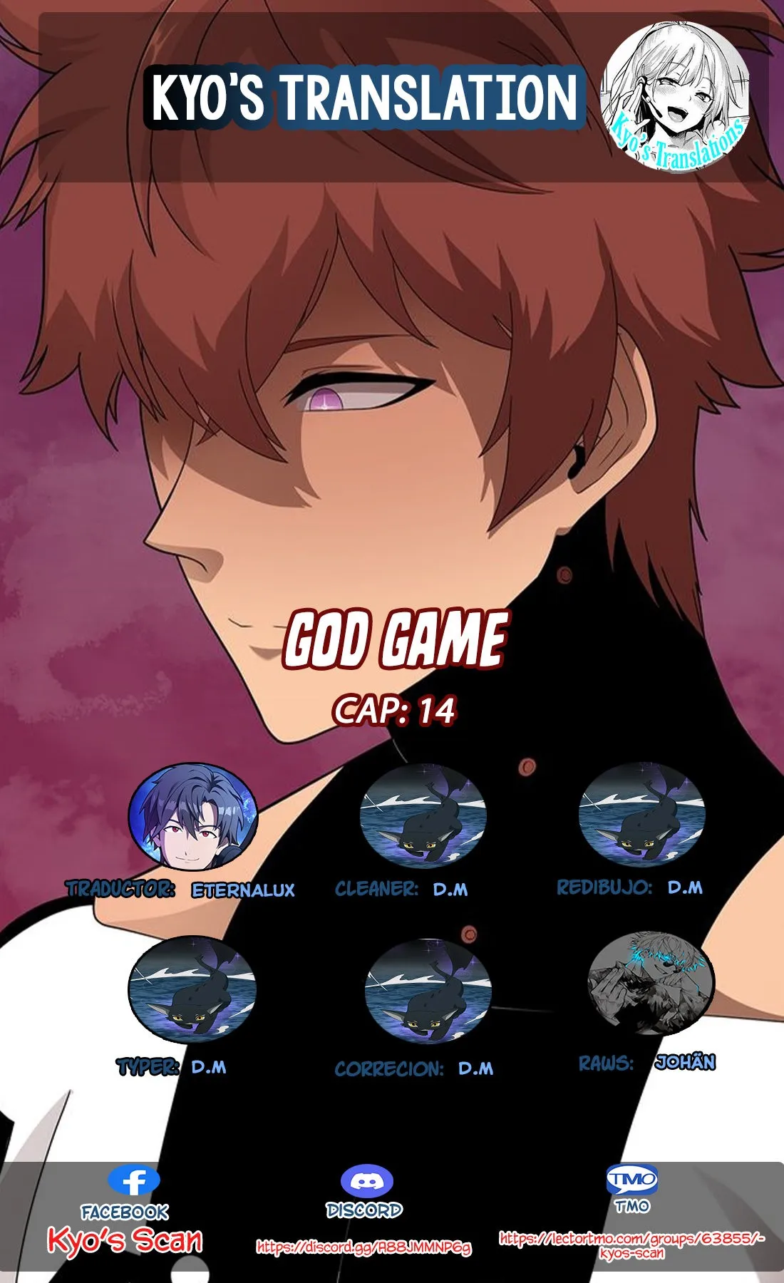 GOD GAME Capítulo 15 en Línea - página 1
