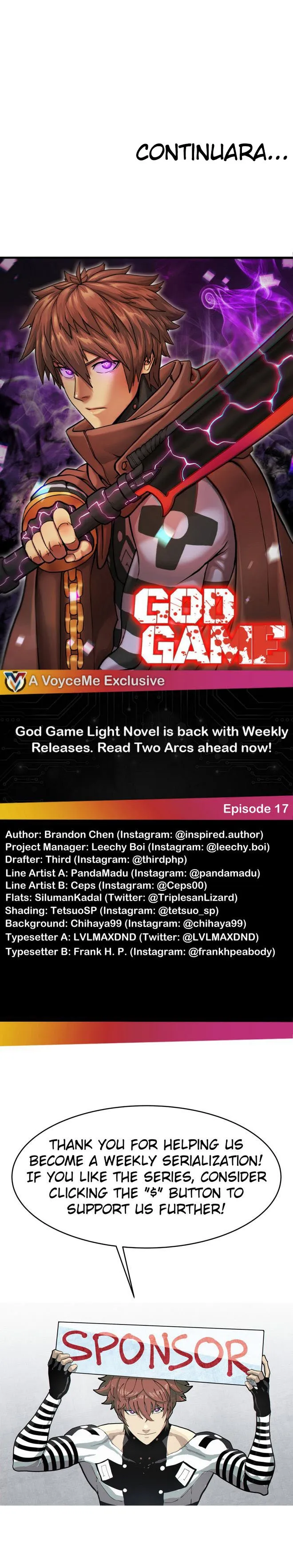 GOD GAME Capítulo 18 en Línea - página 12