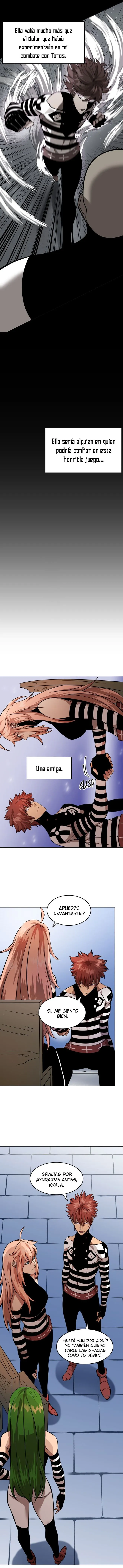 GOD GAME Capítulo 18.05 en Línea - página 9