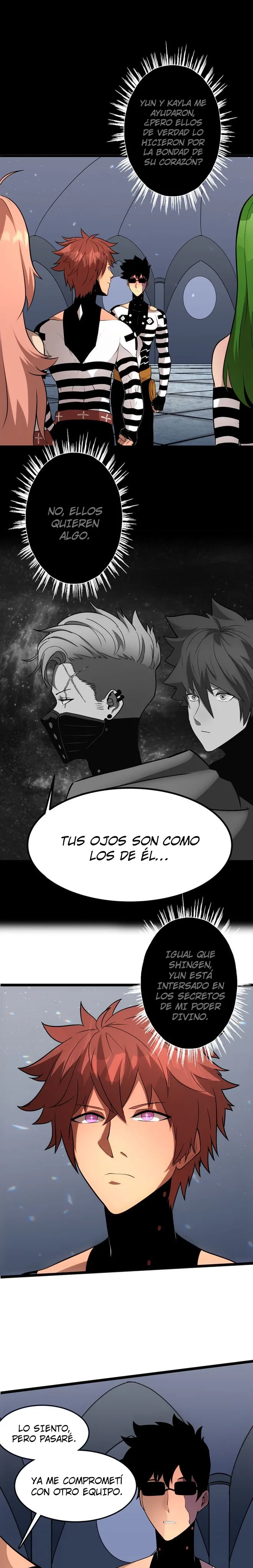 GOD GAME Capítulo 19 en Línea - página 5