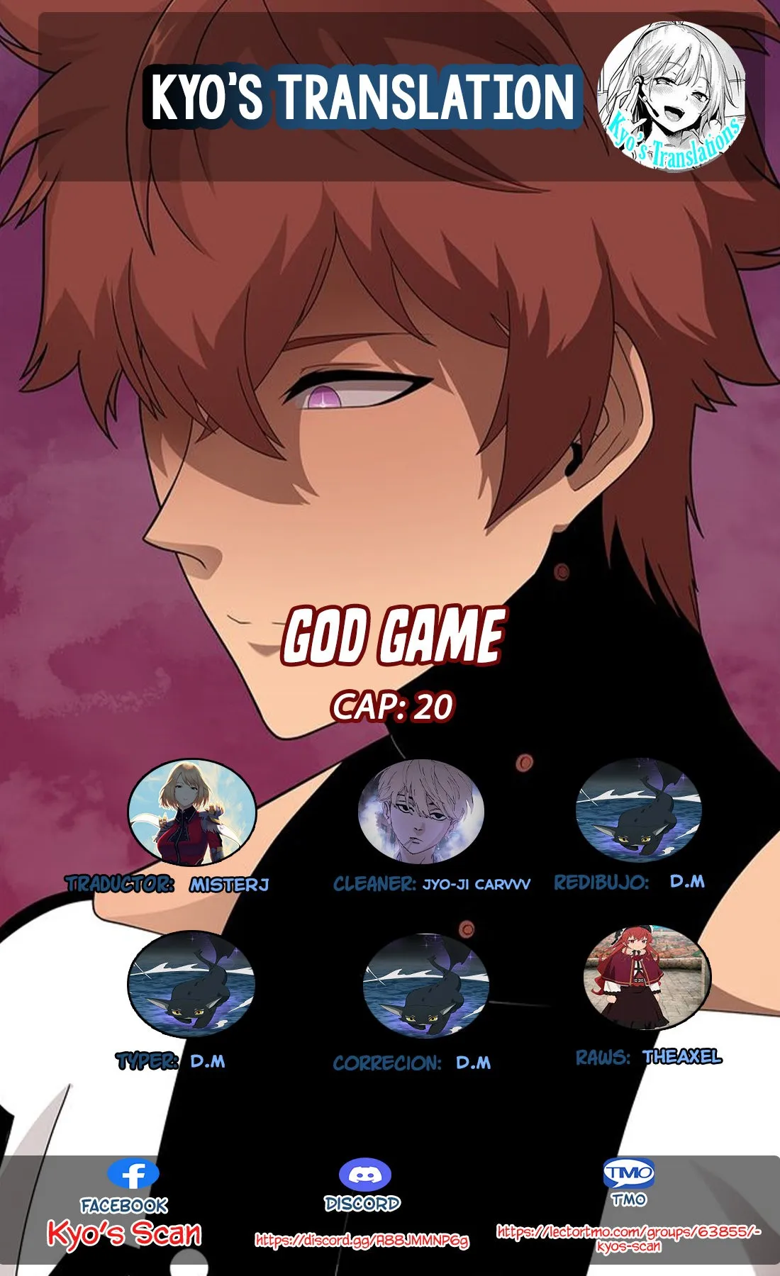 GOD GAME Capítulo 20 en Línea - página 1