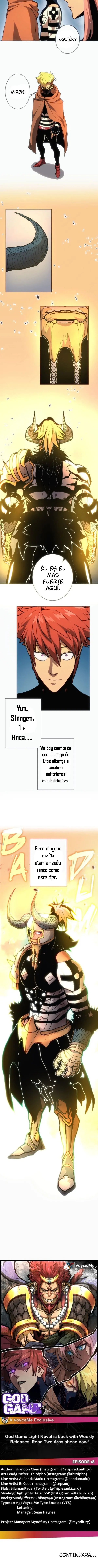 GOD GAME Capítulo 21 en Línea - página 8